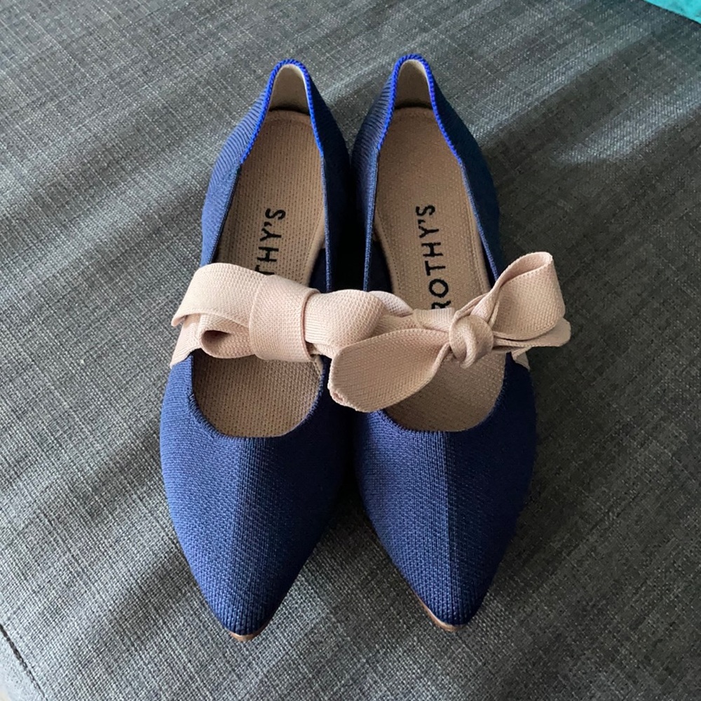 Rothy’s Mary Jane Flats